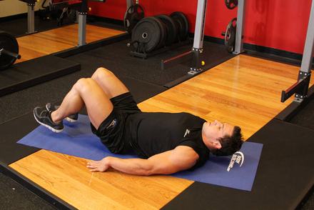 Bent-Knee Hip Raise