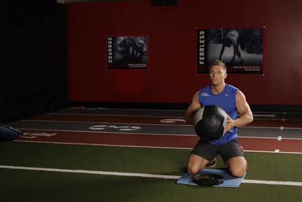 Chest Push (single response)