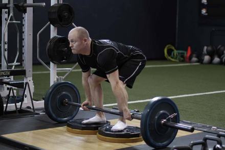 Deficit Deadlift