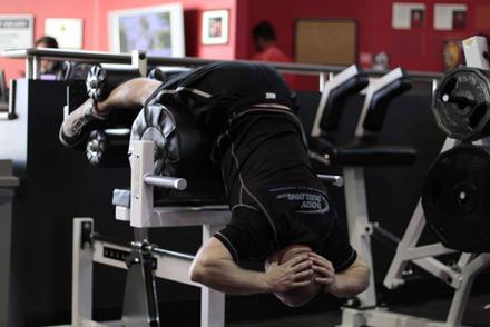 Glute Ham Raise