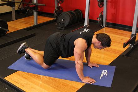 Glute Kickback
