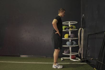 Hip Extension with Bands
