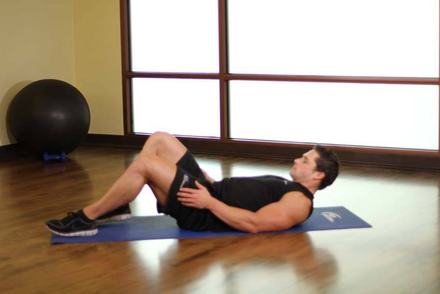 Hug Knees To Chest