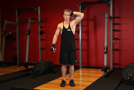 Isometric Neck Exercise - Sides