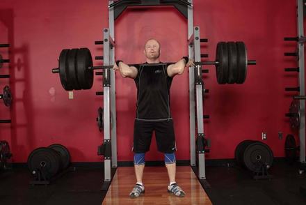 Jerk Dip Squat