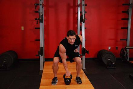 Kettlebell Dead Clean