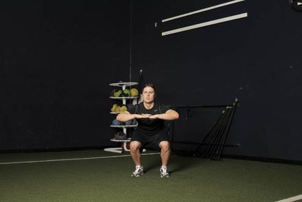 Knee Tuck Jump
