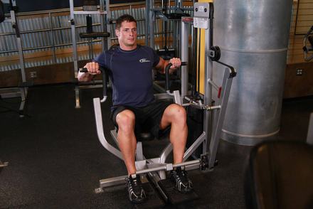 Machine Bench Press