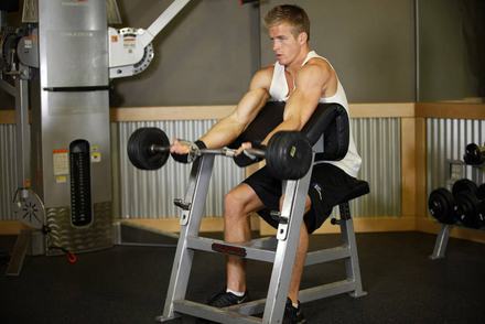 Preacher Curl