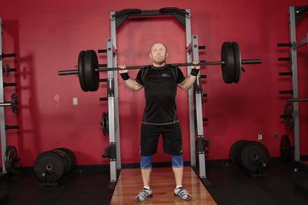 Push Press - Behind the Neck