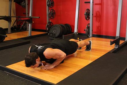 Pushups (Close and Wide Hand Positions)