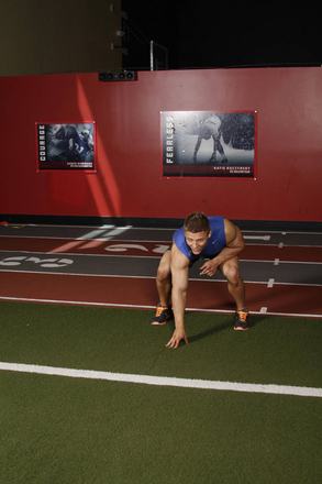 Return Push from Stance