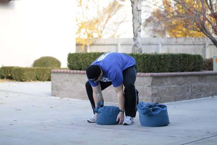 Sandbag Load