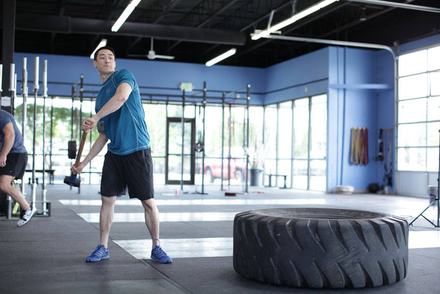 Sledgehammer Swings