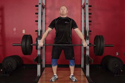 Snatch Shrug
