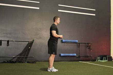 Standing Hip Circles